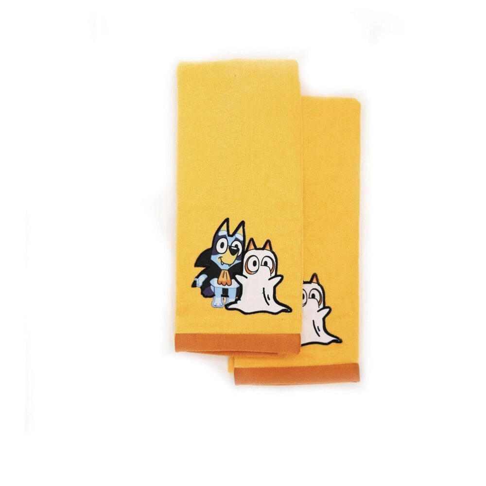Bluey 2 Pack Hand Towels M82